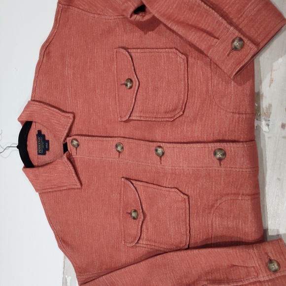 Pendleton Shirt Jacket In Size Large - Picture 10 of 10